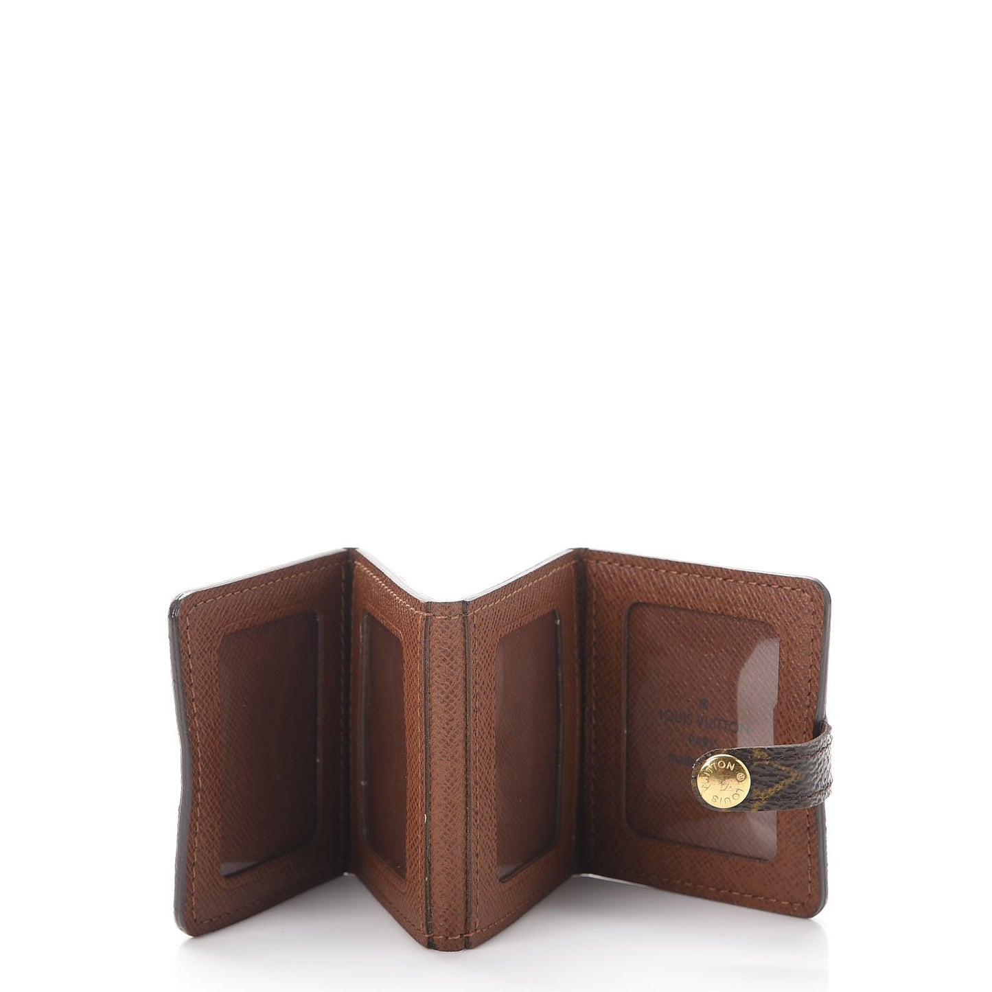 Monogram 4 Photo Holder Wallet