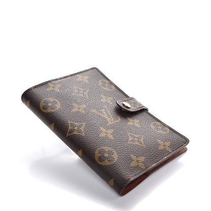 Louis Vuitton Monogram Small Ring Agenda Cover 4 of 7