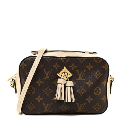 Louis Vuitton Monogram Saintonge Creme 1 of 15