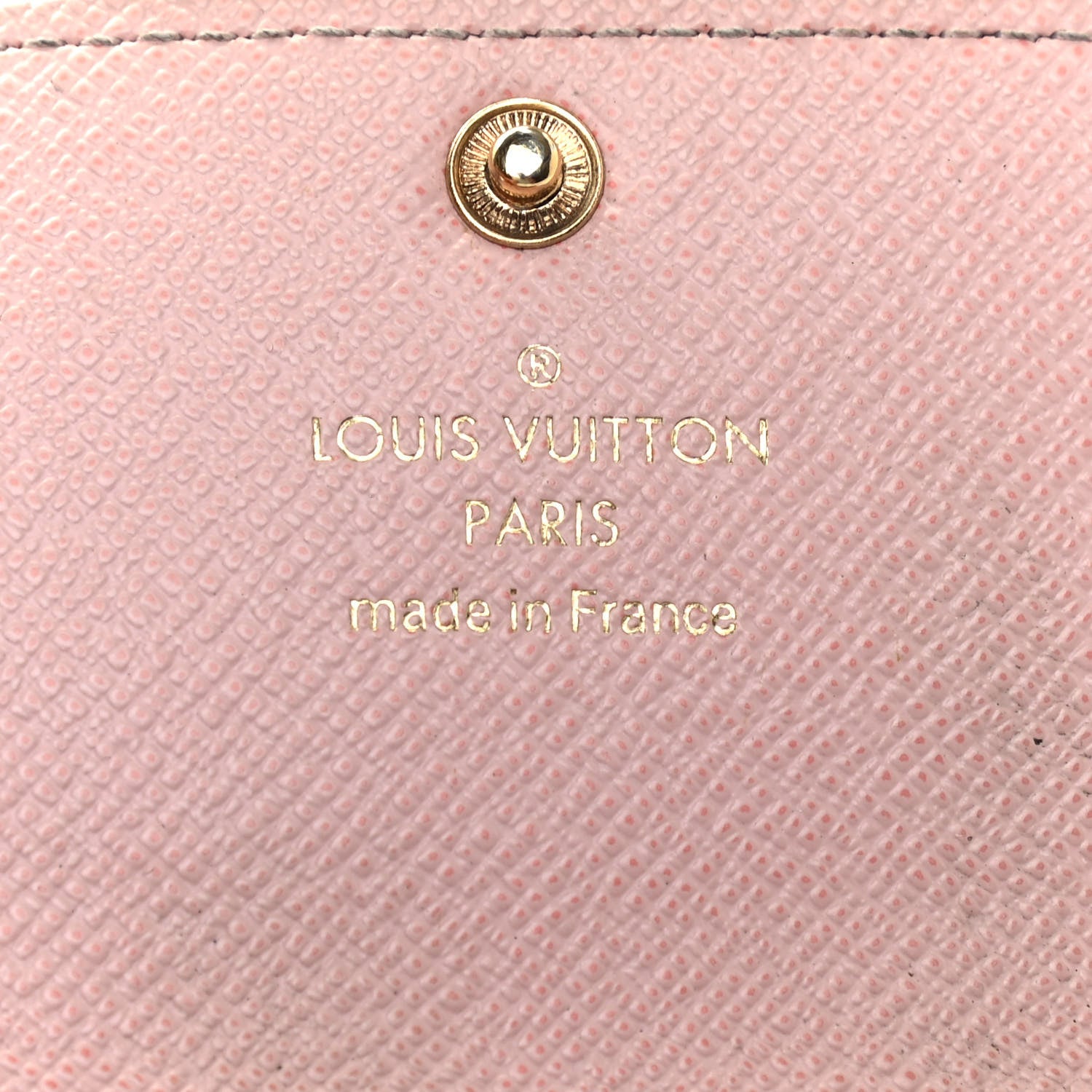 Louis Vuitton Monogram Multicles 6 Key Holder Rose Ballerine 6 of 11