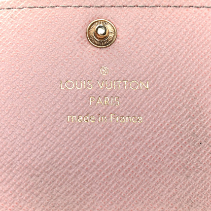 Louis Vuitton Monogram Multicles 6 Key Holder Rose Ballerine 6 of 11