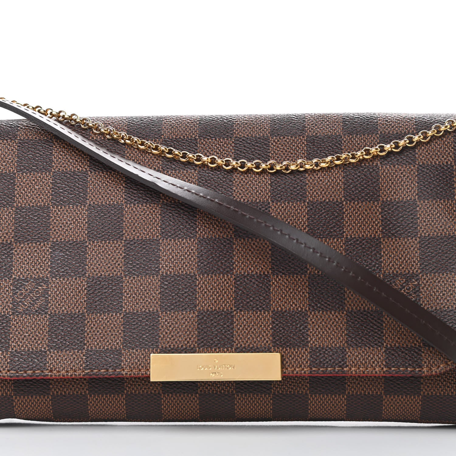 Louis Vuitton Damier Ebene Favorite MM 9 of 13
