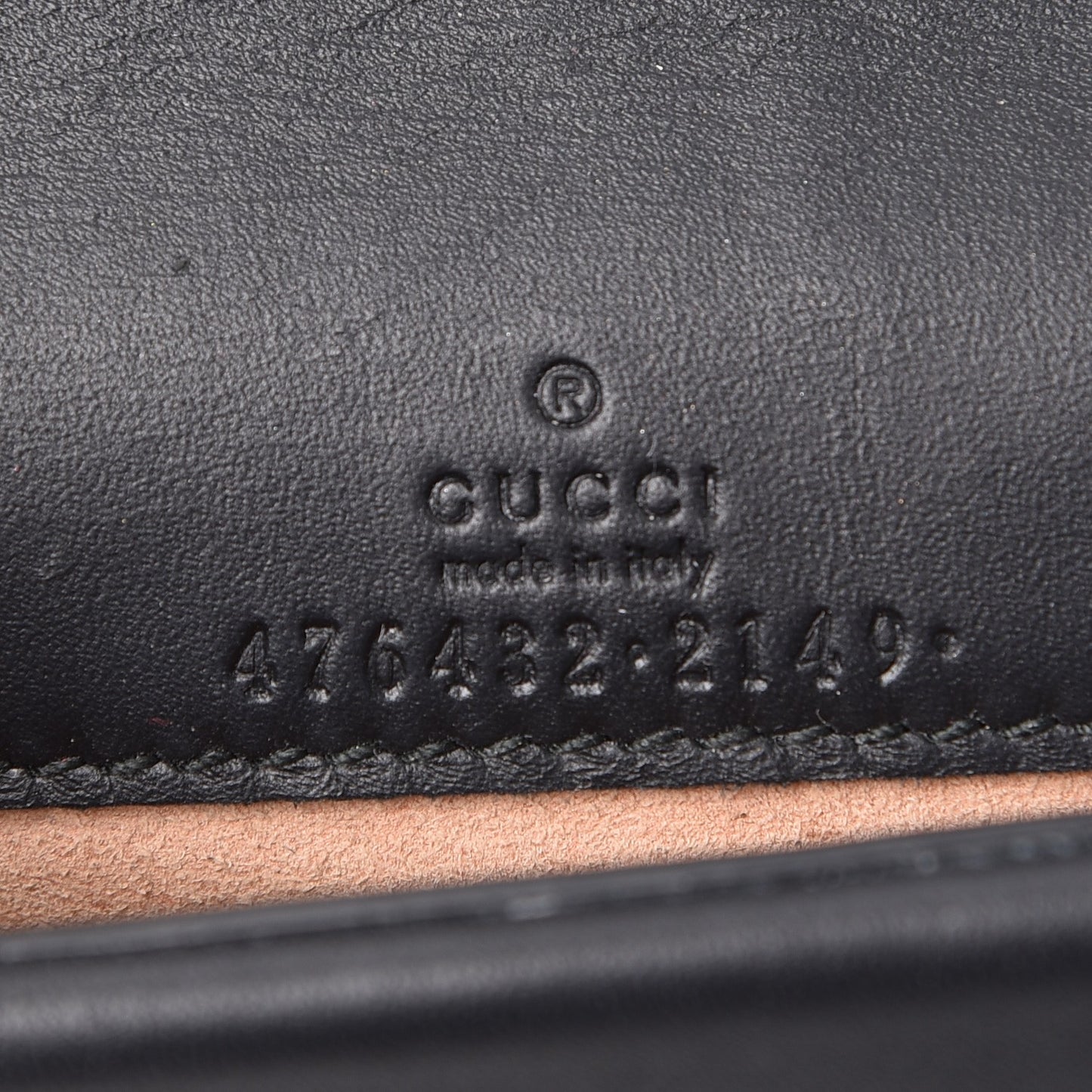 Velvet Super Mini Dionysus Shoulder Bag Black