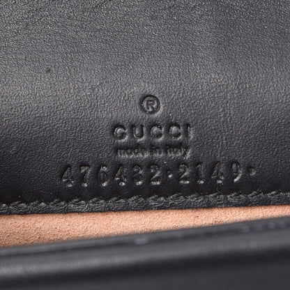 Gucci Velvet Super Mini Dionysus Shoulder Bag Black 7 of 7