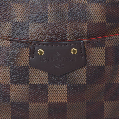 Louis Vuitton Damier Ebene South Bank Besace 13 of 13