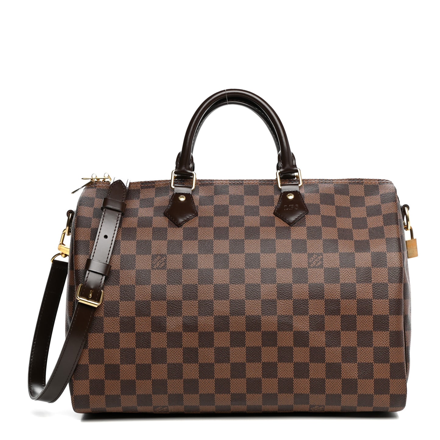 Damier Ebene Speedy Bandouliere 35