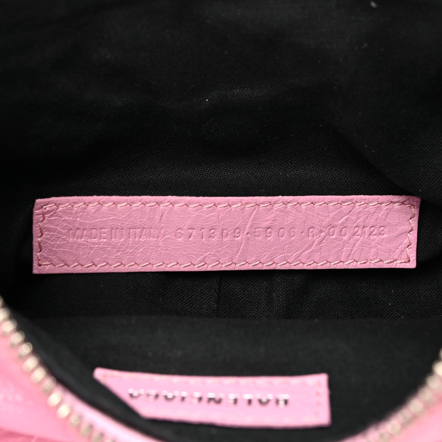 Balenciaga Agneau Arena Le Cagole Shoulder Bag XS Candy Pink 8 of 15