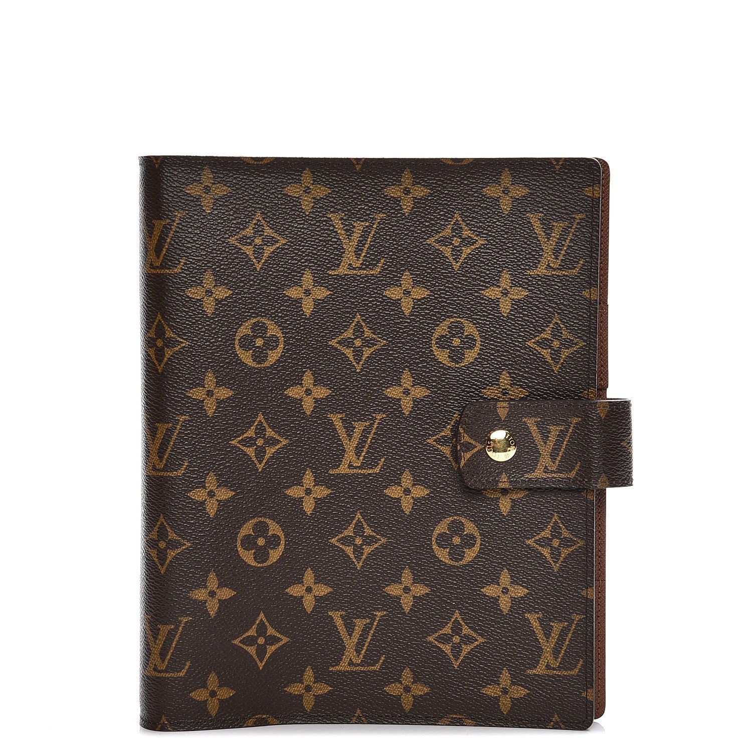 Louis Vuitton Monogram Large Ring Agenda Cover 1 of 6