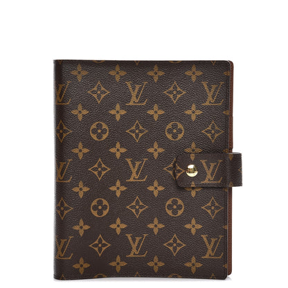 Louis Vuitton Monogram Large Ring Agenda Cover 1 of 6