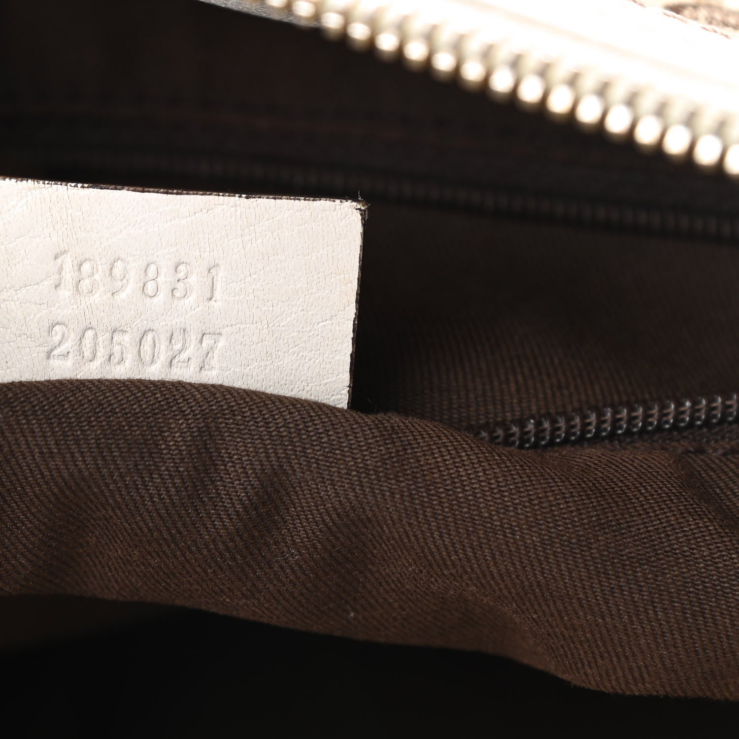 Gucci Monogram D Gold Ring Tote White 7 of 16