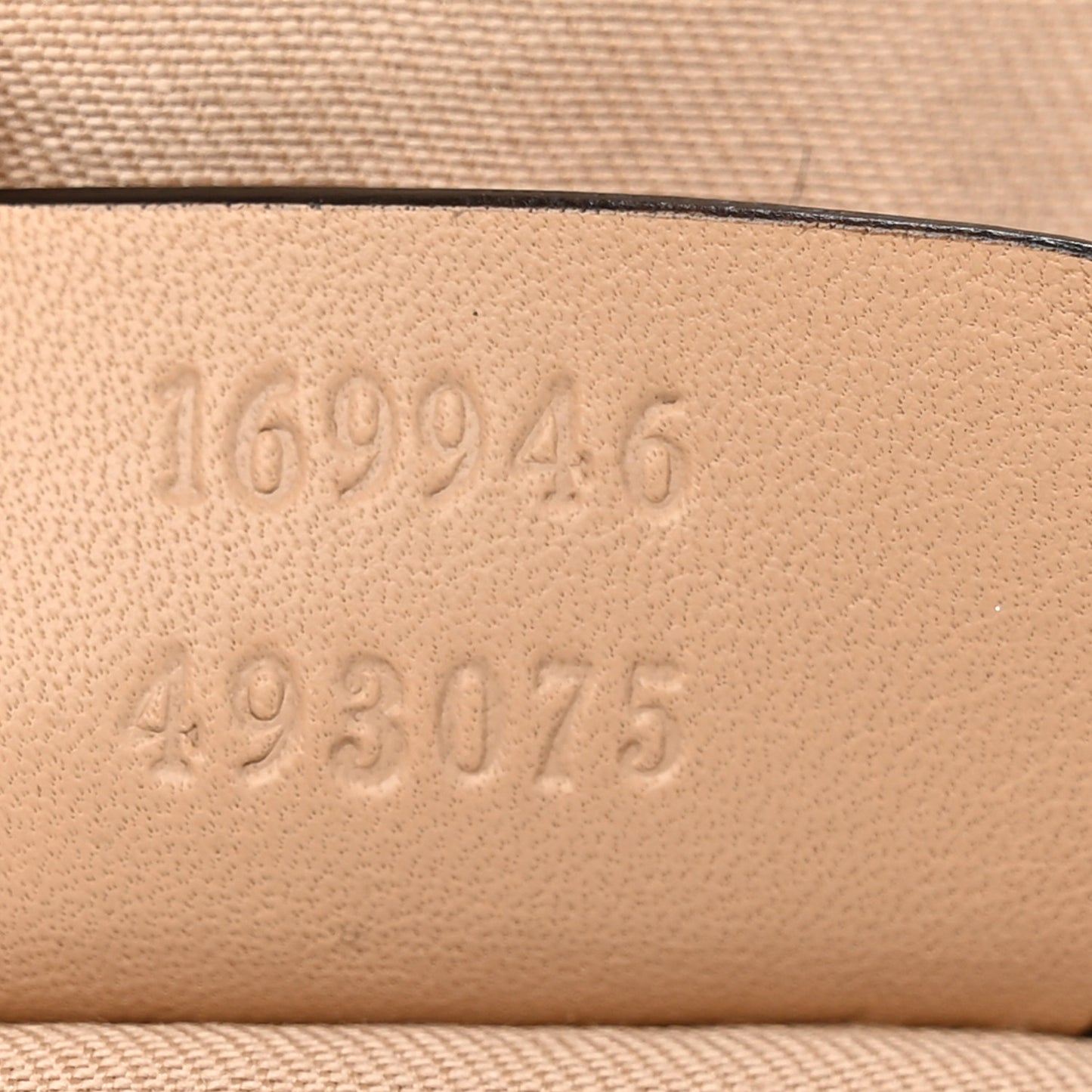 Monogram Medium New Britt Tote Beige