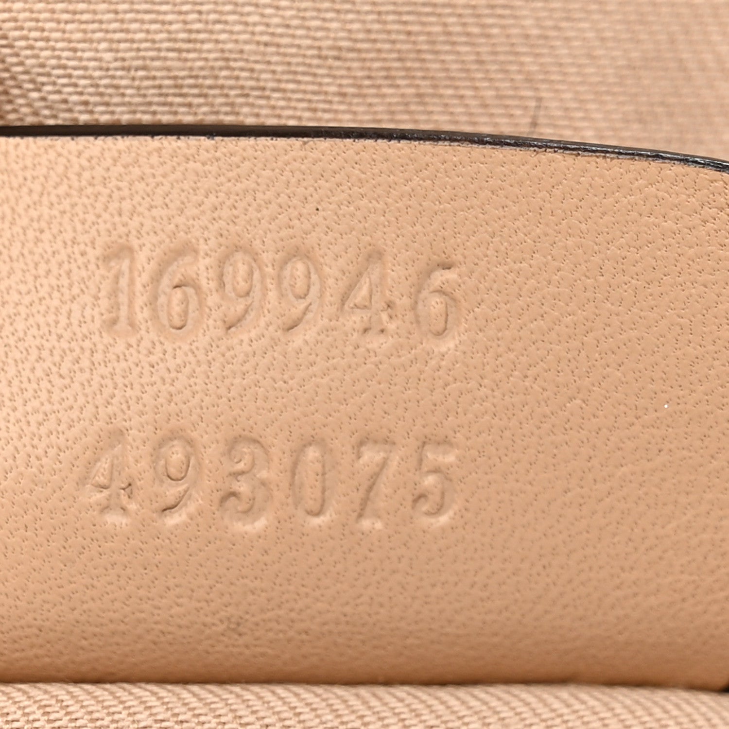 Gucci Monogram Medium New Britt Tote Beige 7 of 15