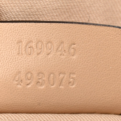 Gucci Monogram Medium New Britt Tote Beige 7 of 15
