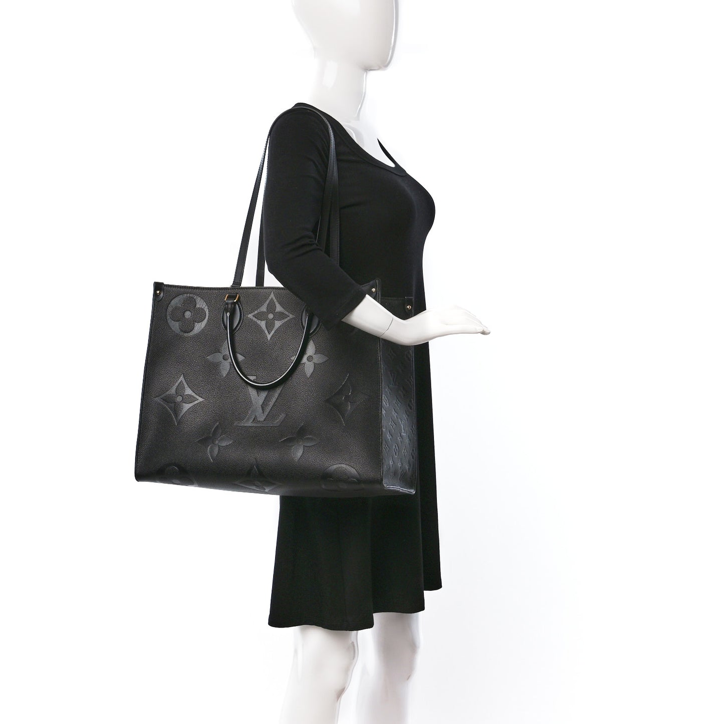 Empreinte Monogram Giant Onthego GM Black