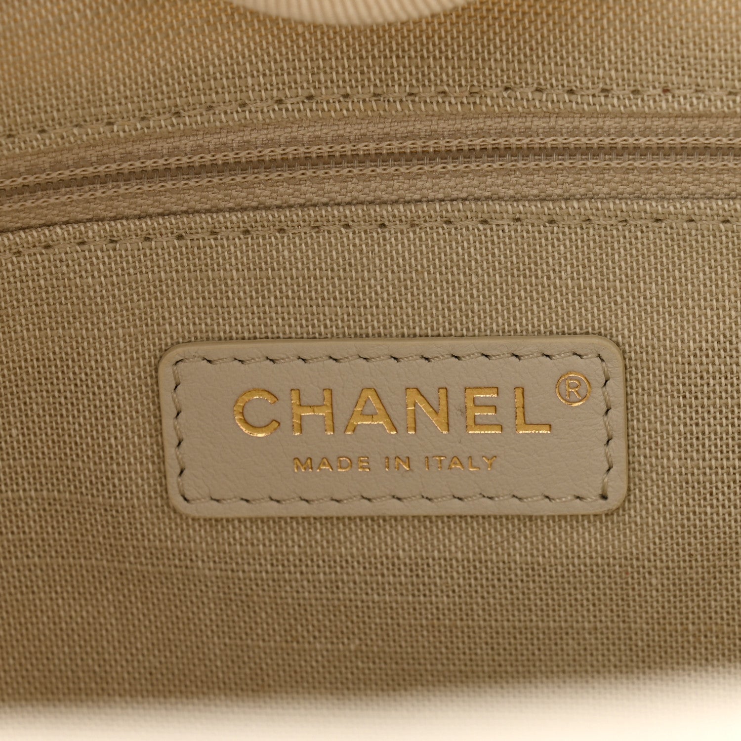 Chanel Mixed Fibers Small Deauville Tote White 7 of 12