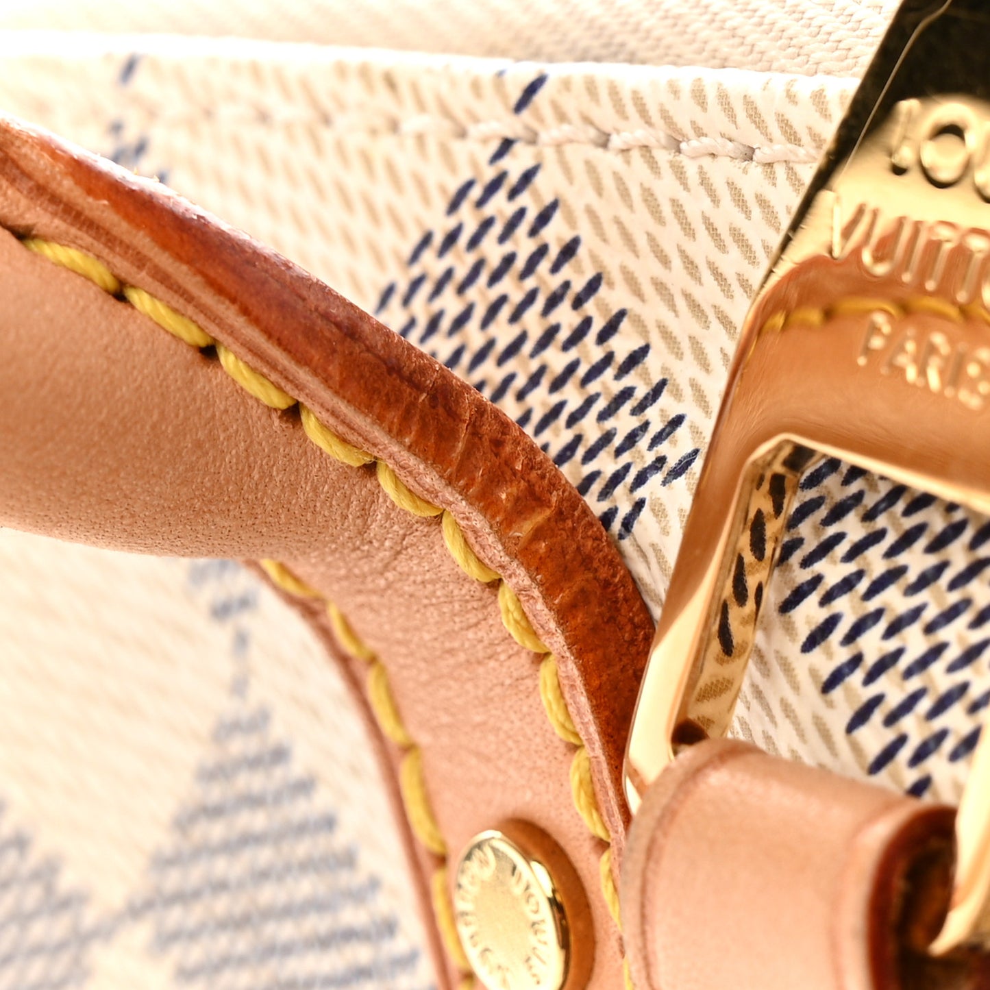 Damier Azur Figheri PM