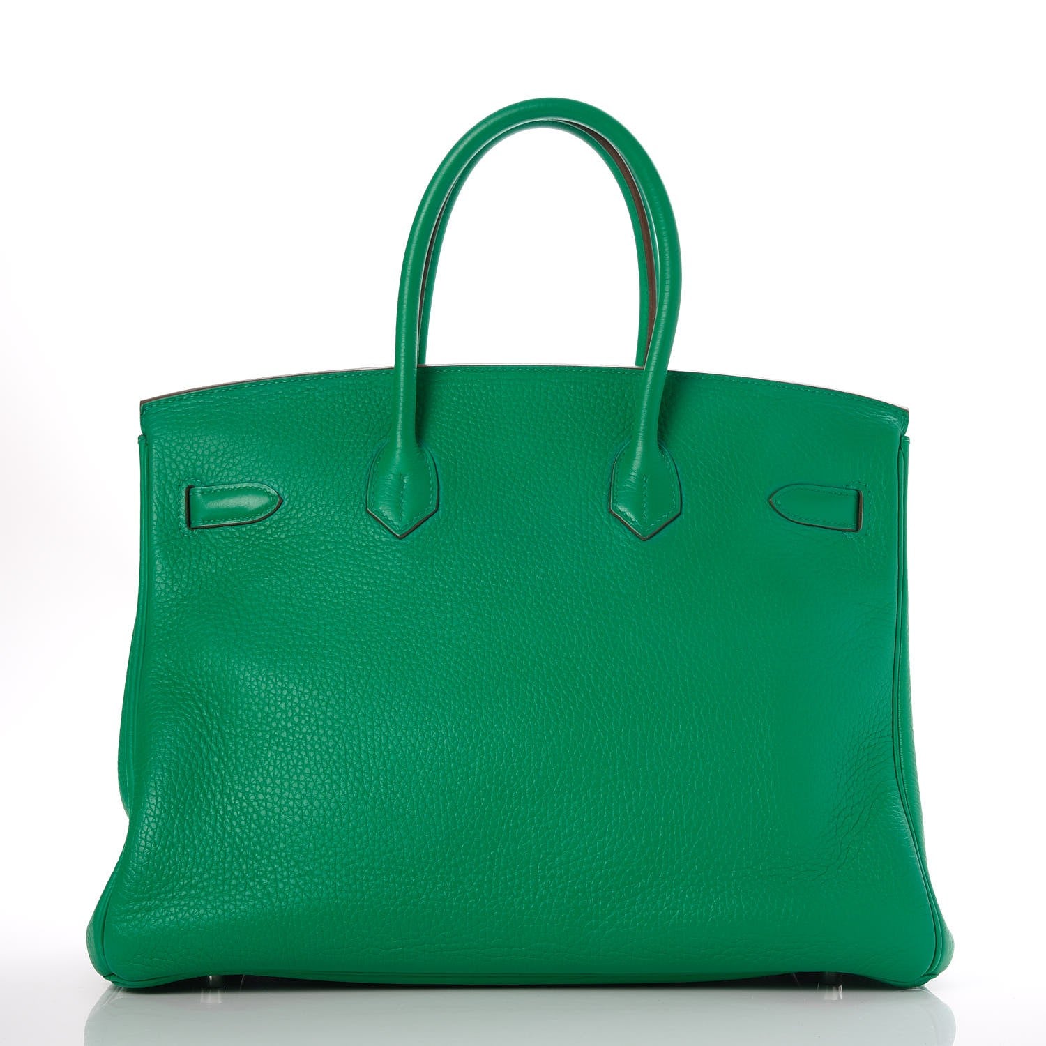 Hermes Taurillon Clemence Birkin 35 Menthe 4 of 36