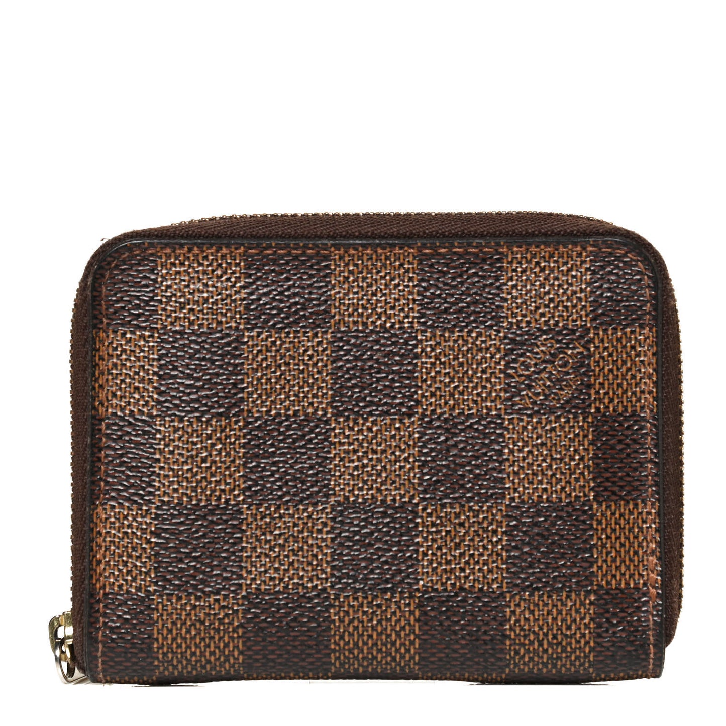 Damier Ebene Zippy Coin Purse