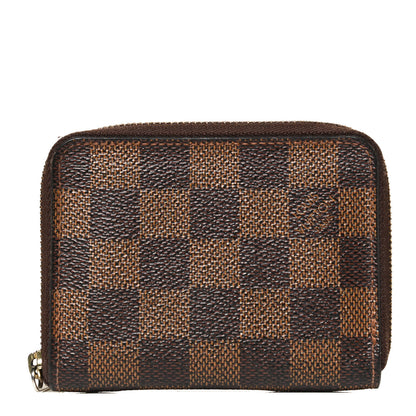 Louis Vuitton Damier Ebene Zippy Coin Purse 1 of 11