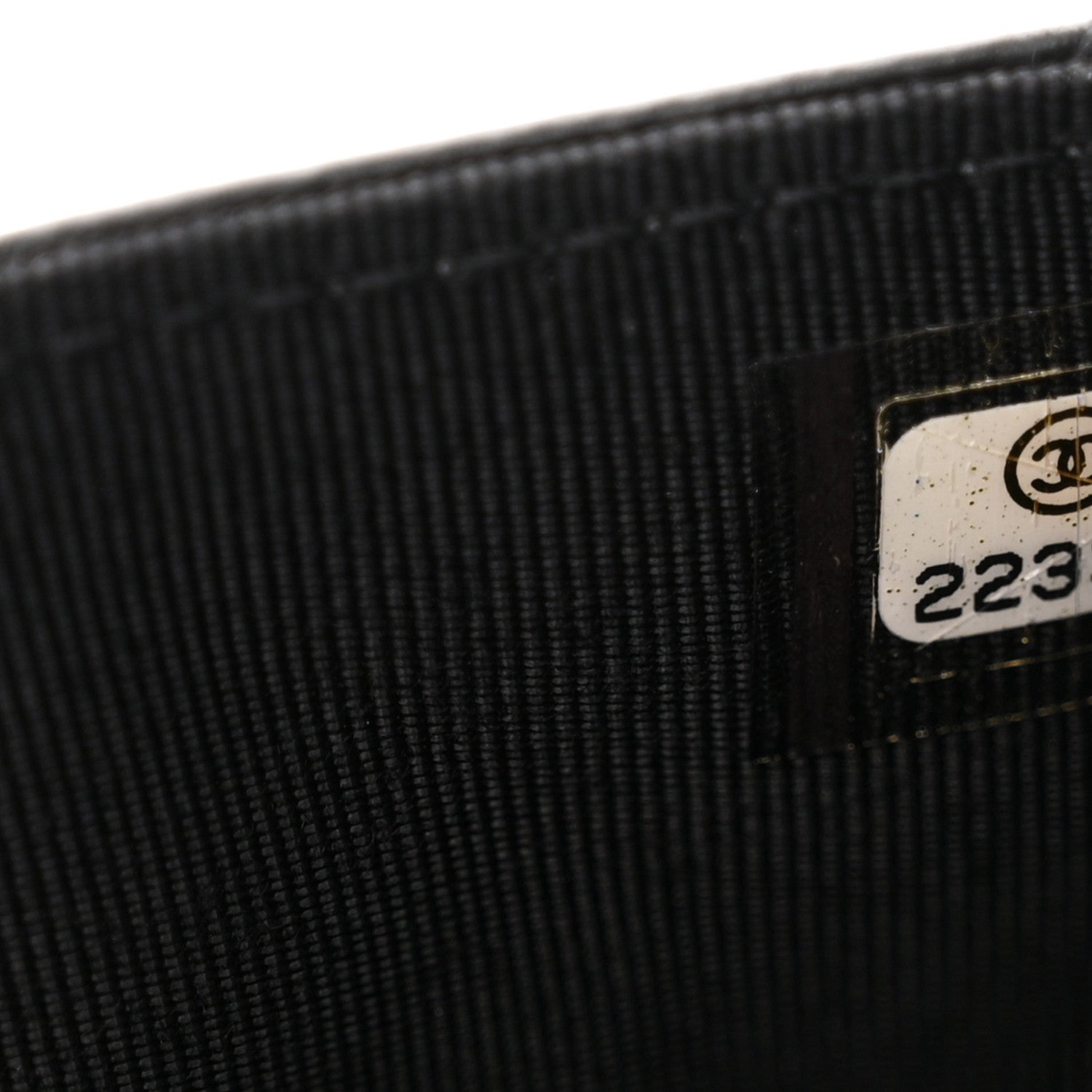 Chanel Aged Calfskin Lucky Charms Casino 2.55 Reissue Wallet on Chain WOC Black 8 of 13