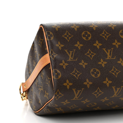 Louis Vuitton Monogram Speedy Bandouliere 25 8 of 9