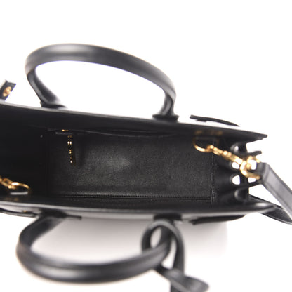 Saint Laurent Calfskin Nano Sac de Jour Black 5 of 9
