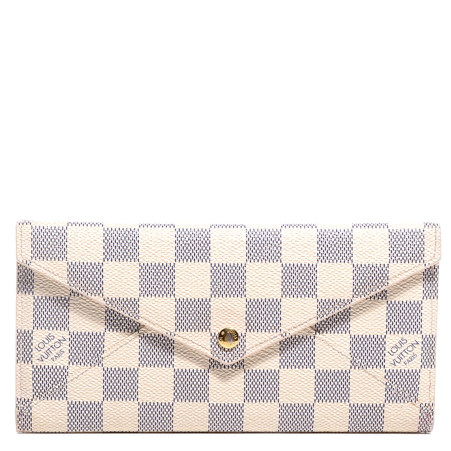 Damier Azur Long Origami Wallet