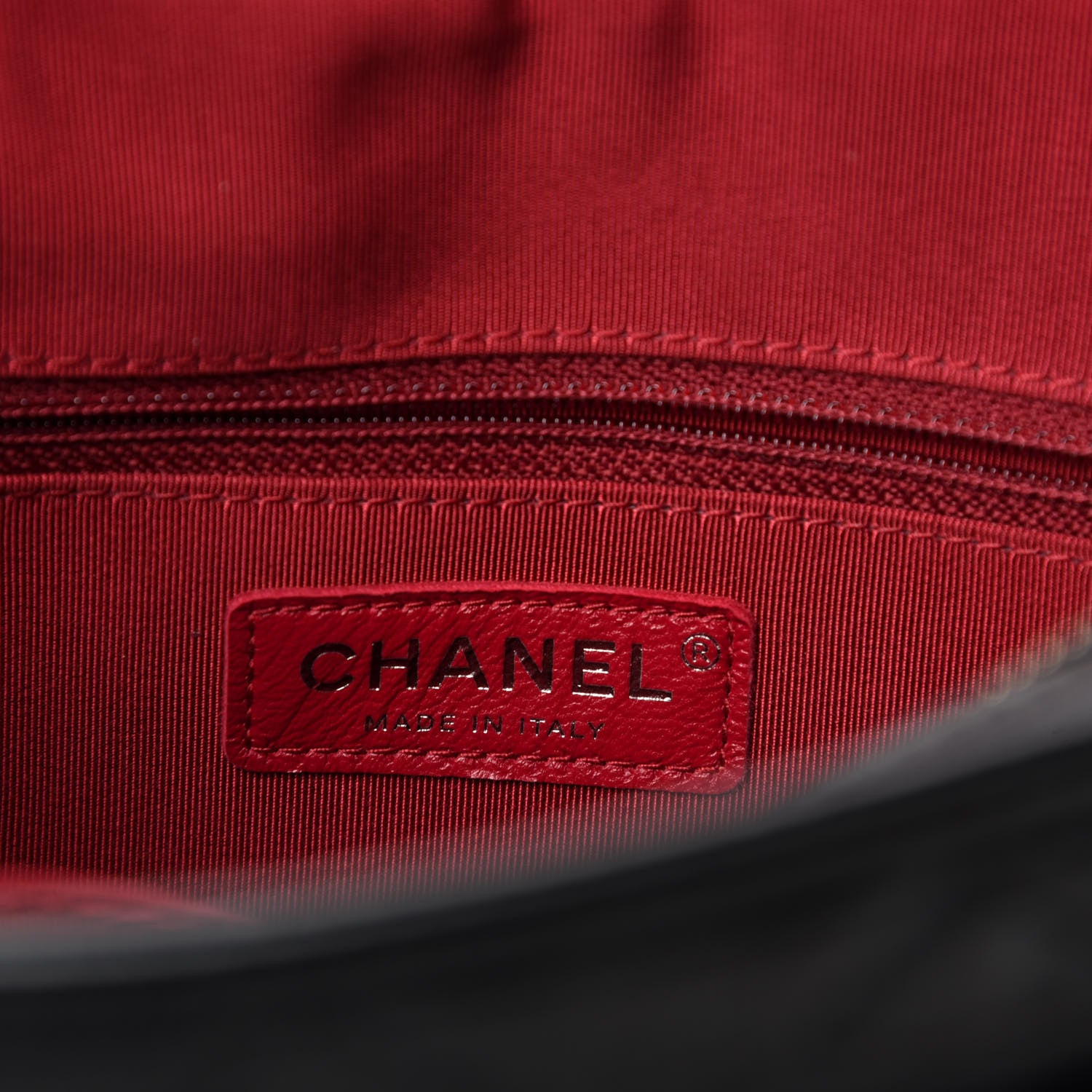 Chanel Aged Calfskin Quilted Medium Gabrielle Hobo Black 9 of 11