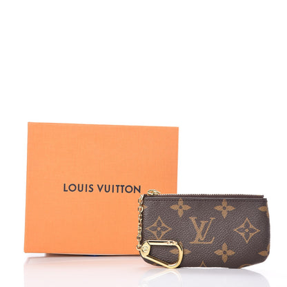 Louis Vuitton Monogram Key Pouch 8 of 8