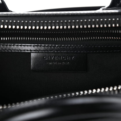 Givenchy Shiny Lord Calfskin Medium Antigona Black 6 of 9