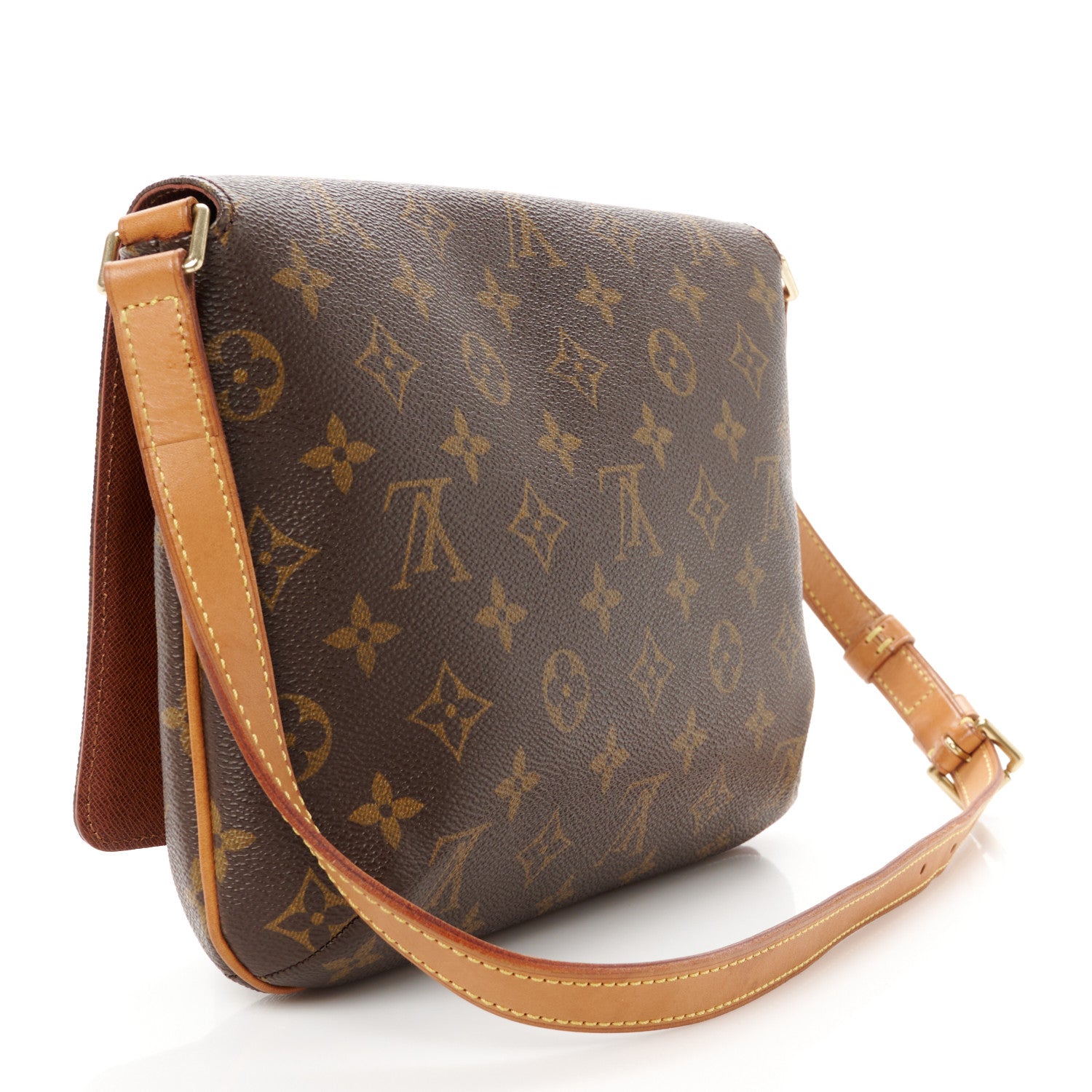 Louis Vuitton Monogram Musette Tango 3 of 9
