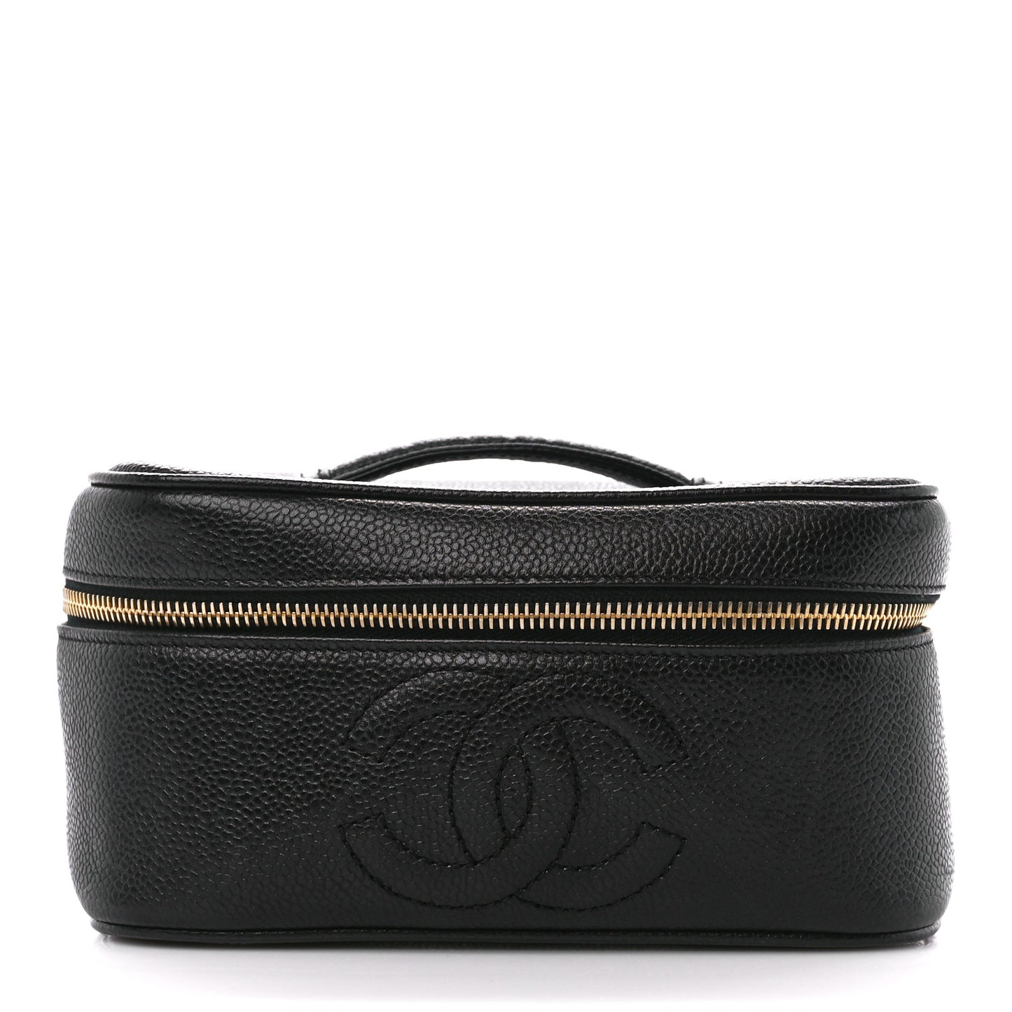 Caviar Vanity Cosmetic Case Black