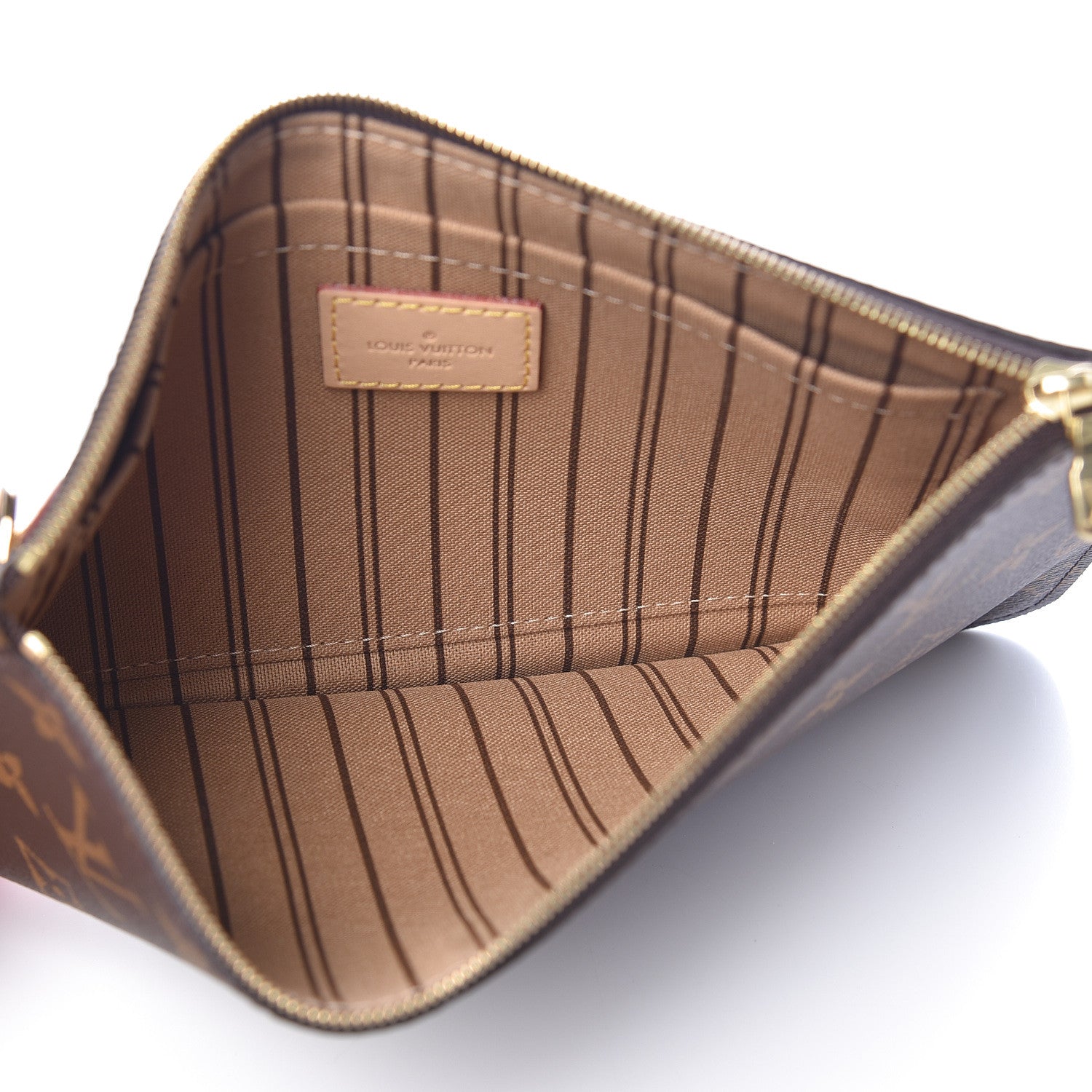 Louis Vuitton Monogram Neverfull MM GM Pochette 5 of 7