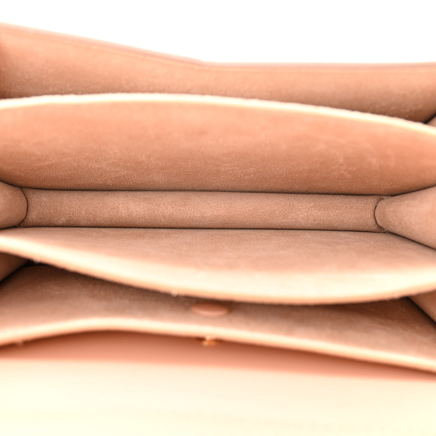 Calfskin Small Le Papa Crossbody Rose