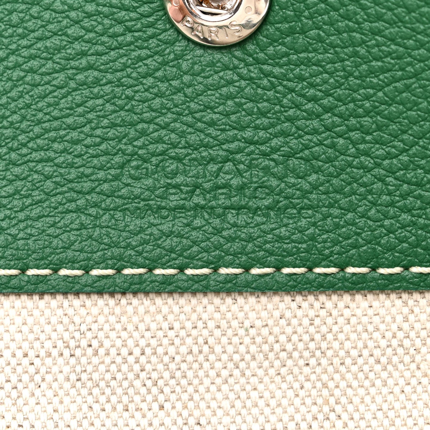 Goyardine Boheme Hobo Green