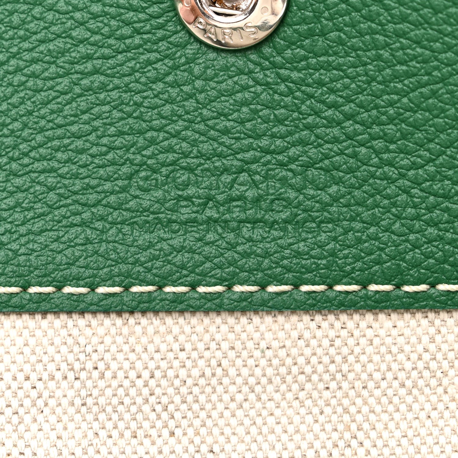 Goyard Goyardine Boheme Hobo Green 8 of 12