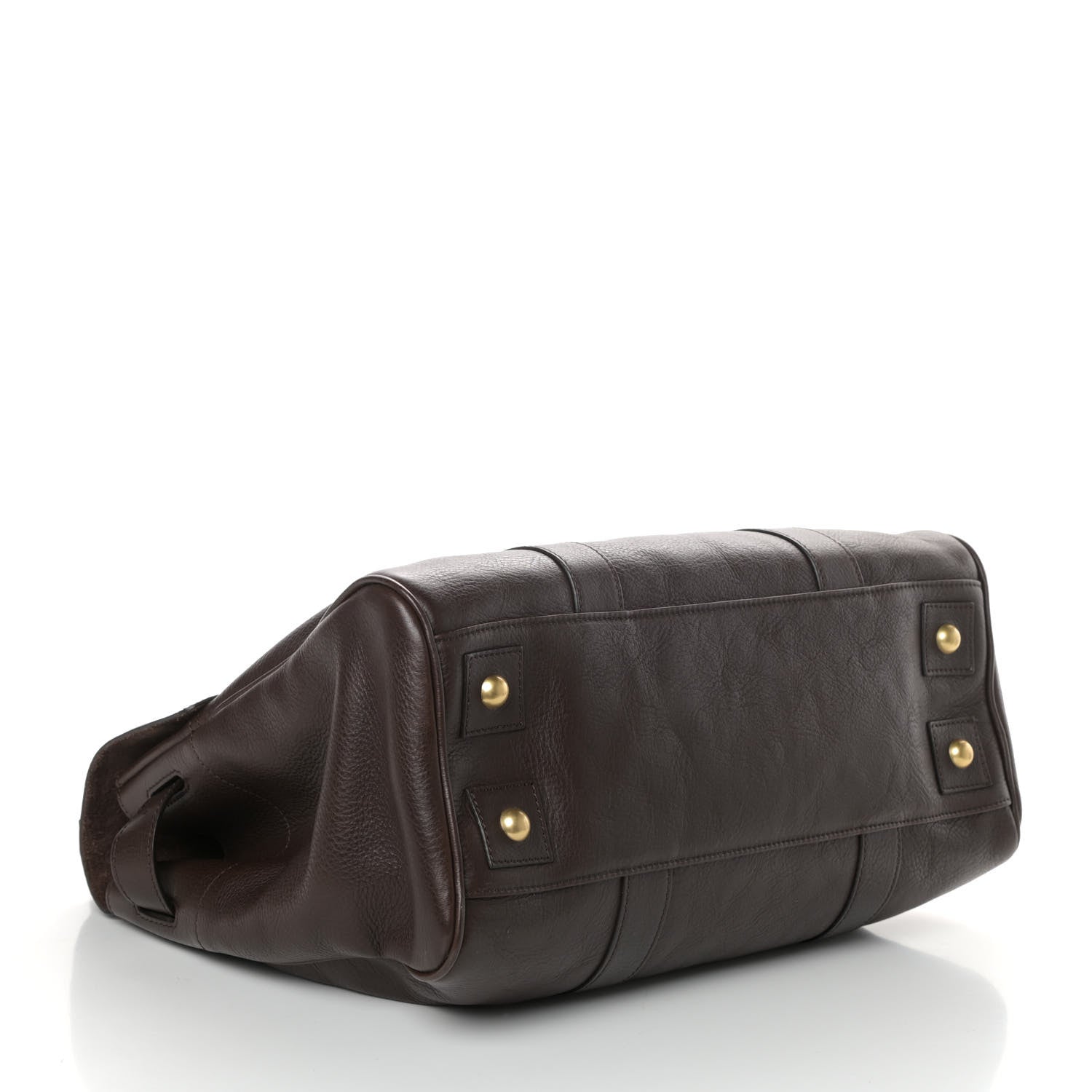 Mulberry Classic Grain Calfskin Bayswater Chocolate 4 of 9