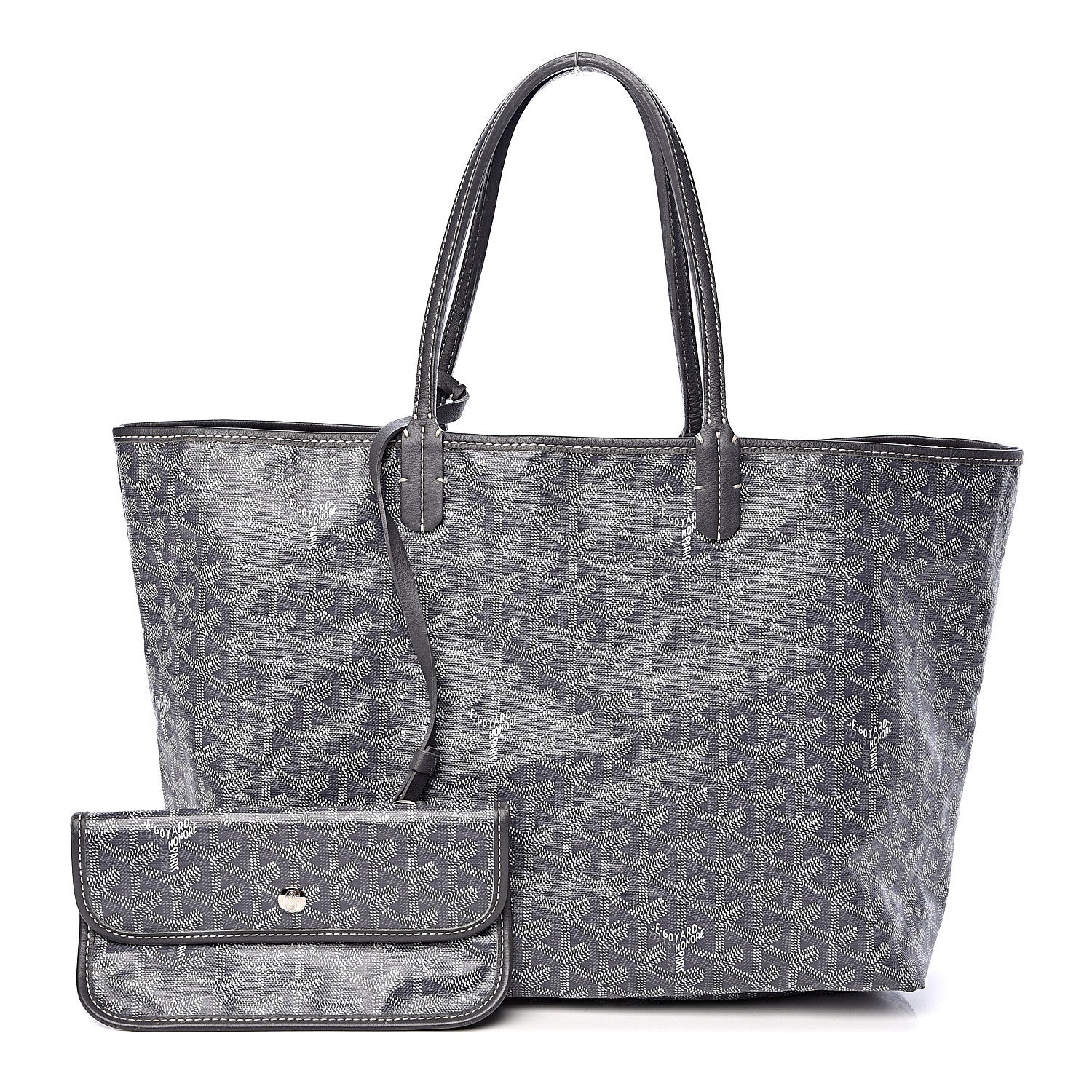 Goyard Goyardine Saint Louis PM Grey 1 of 16