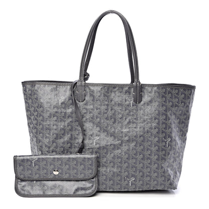 Goyard Goyardine Saint Louis PM Grey 1 of 16