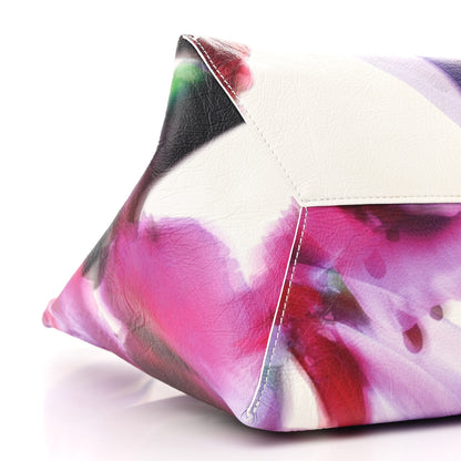 Marc Jacobs Crinkled Calfskin Future Floral Medium The Sack Bag White Multicolor 10 of 11