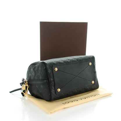 Louis Vuitton Empreinte Speedy Bandouliere 30 Black 4 of 7
