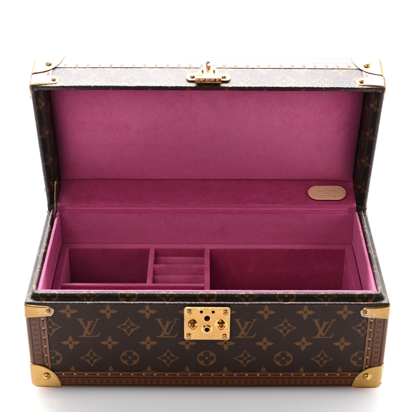 Monogram Coffret Accessories Magenta