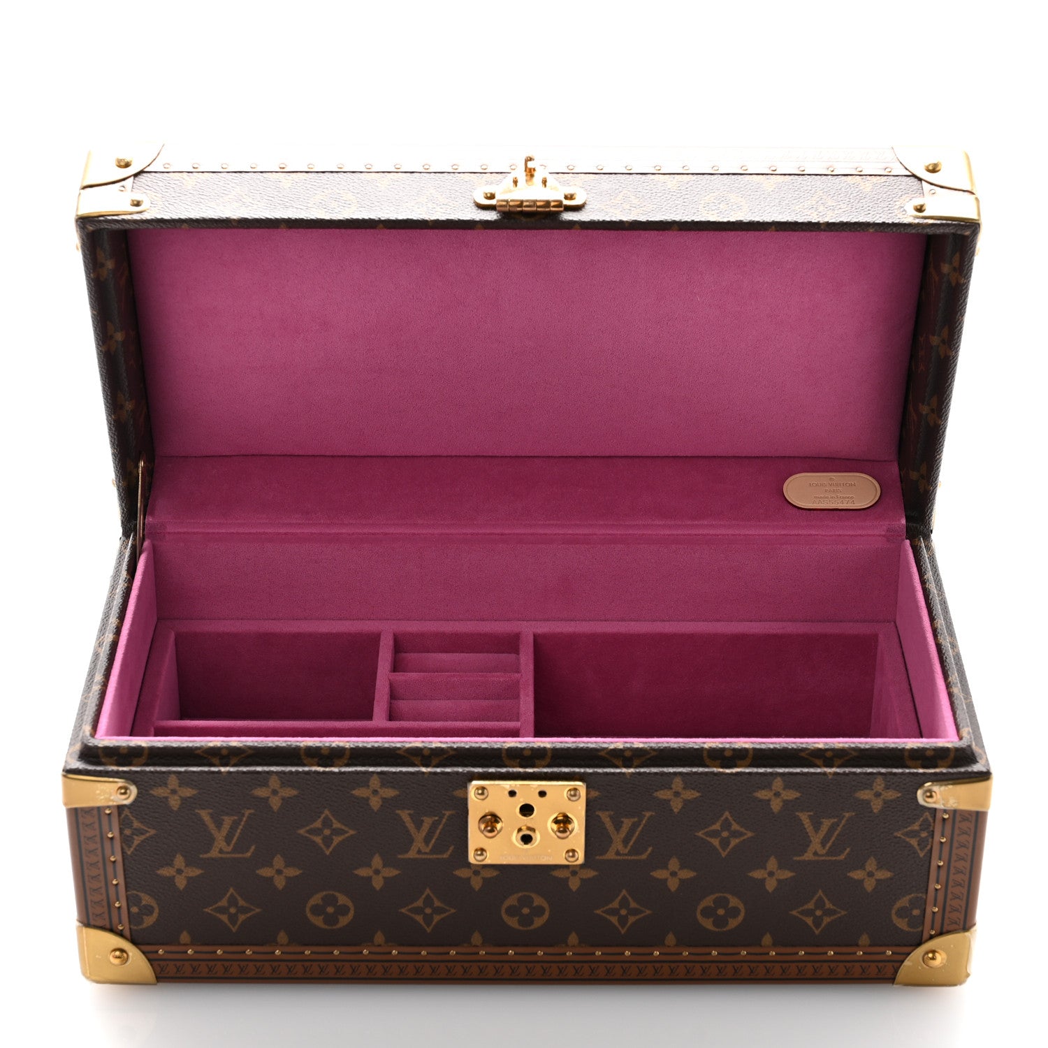 Louis Vuitton Monogram Coffret Accessories Magenta 6 of 7