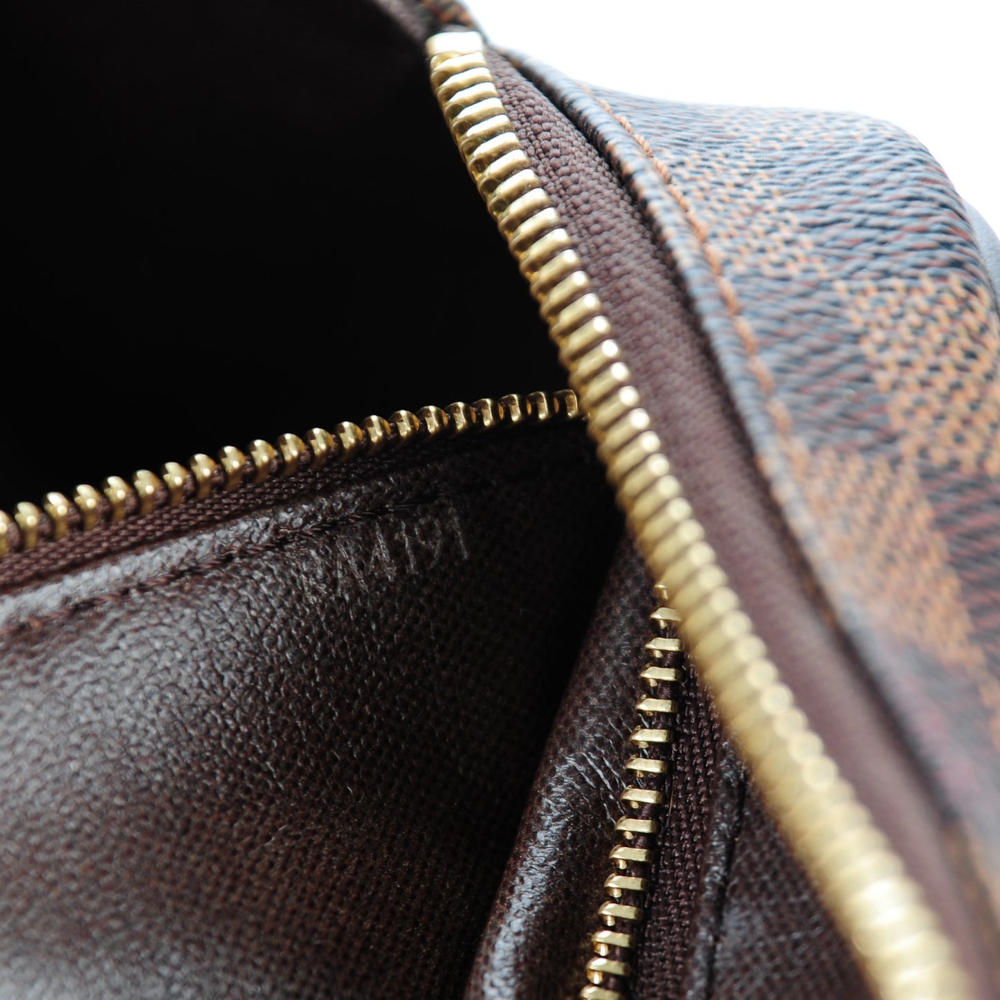 Damier Ebene King Size Toiletry Bag