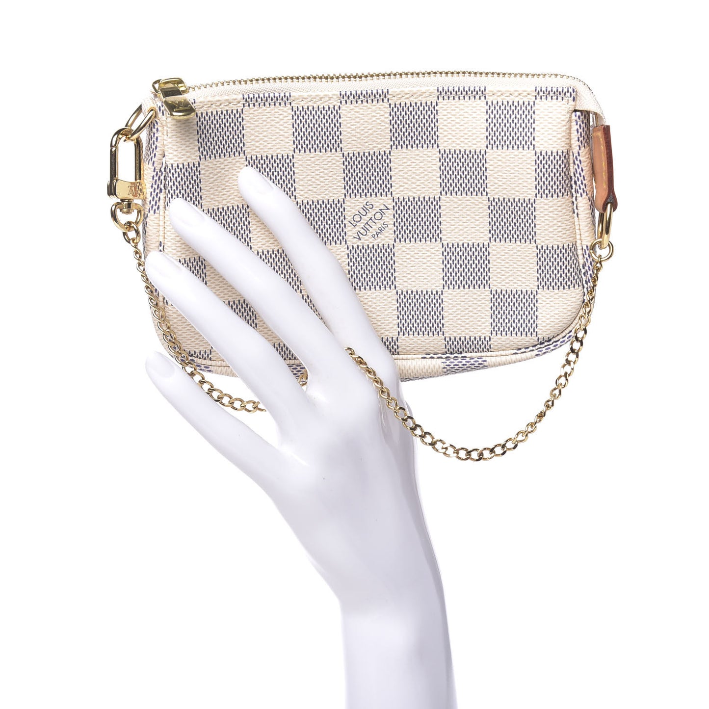 Damier Azur Mini Pochette Accessories
