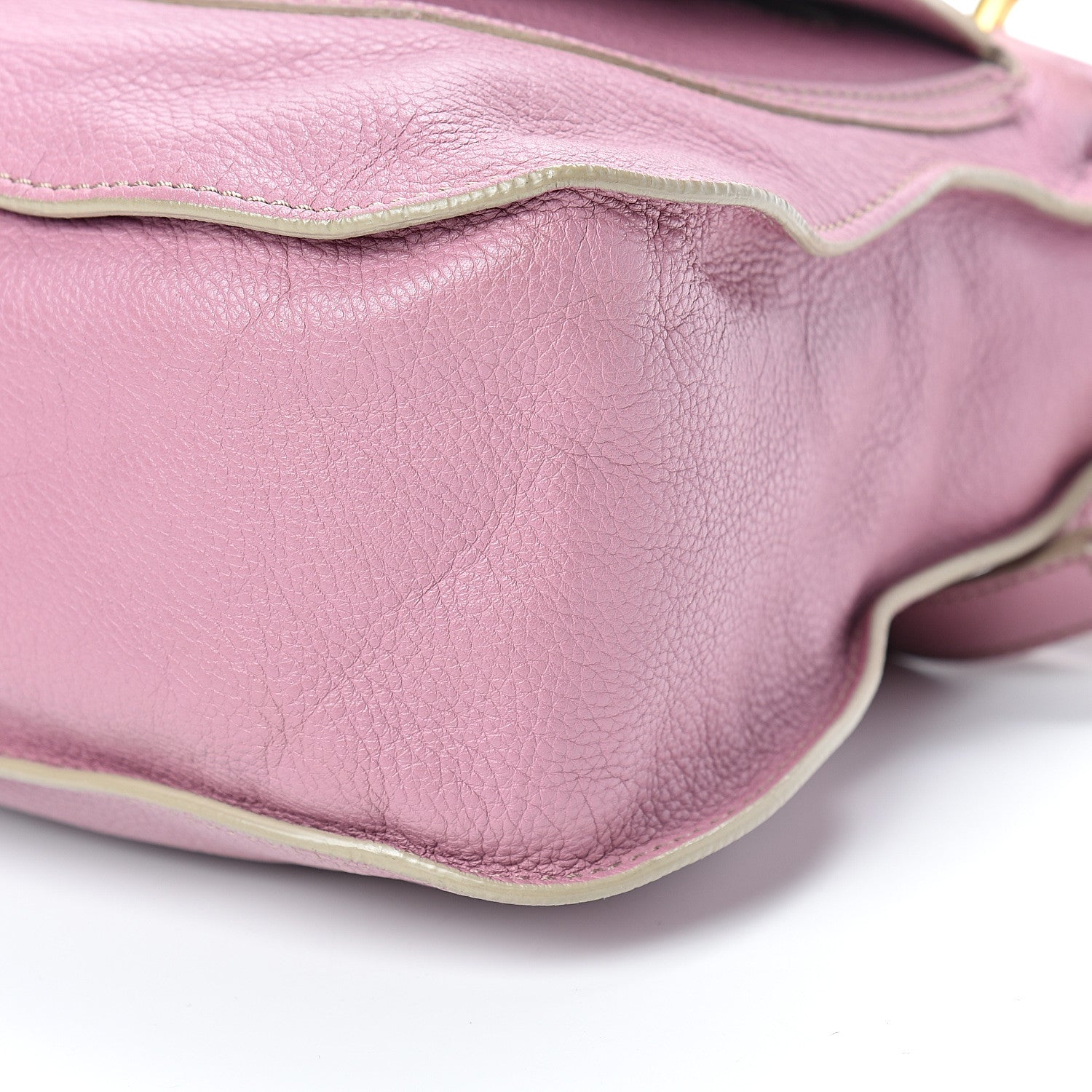 Chloe Calfskin Medium Marcie Satchel Velvet Mauve 10 of 19