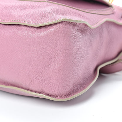 Chloe Calfskin Medium Marcie Satchel Velvet Mauve 10 of 19