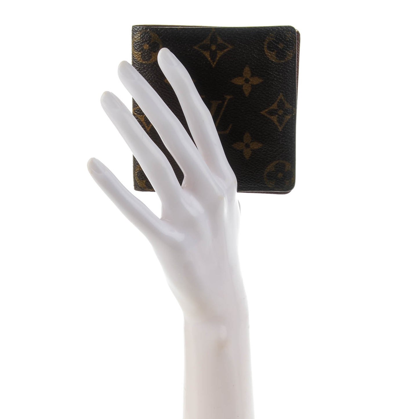 Monogram Billfold Wallet 6 Credit Card Slots