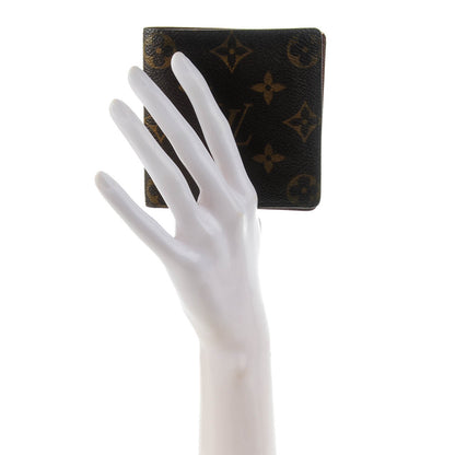 Louis Vuitton Monogram Billfold Wallet 6 Credit Card Slots 2 of 7