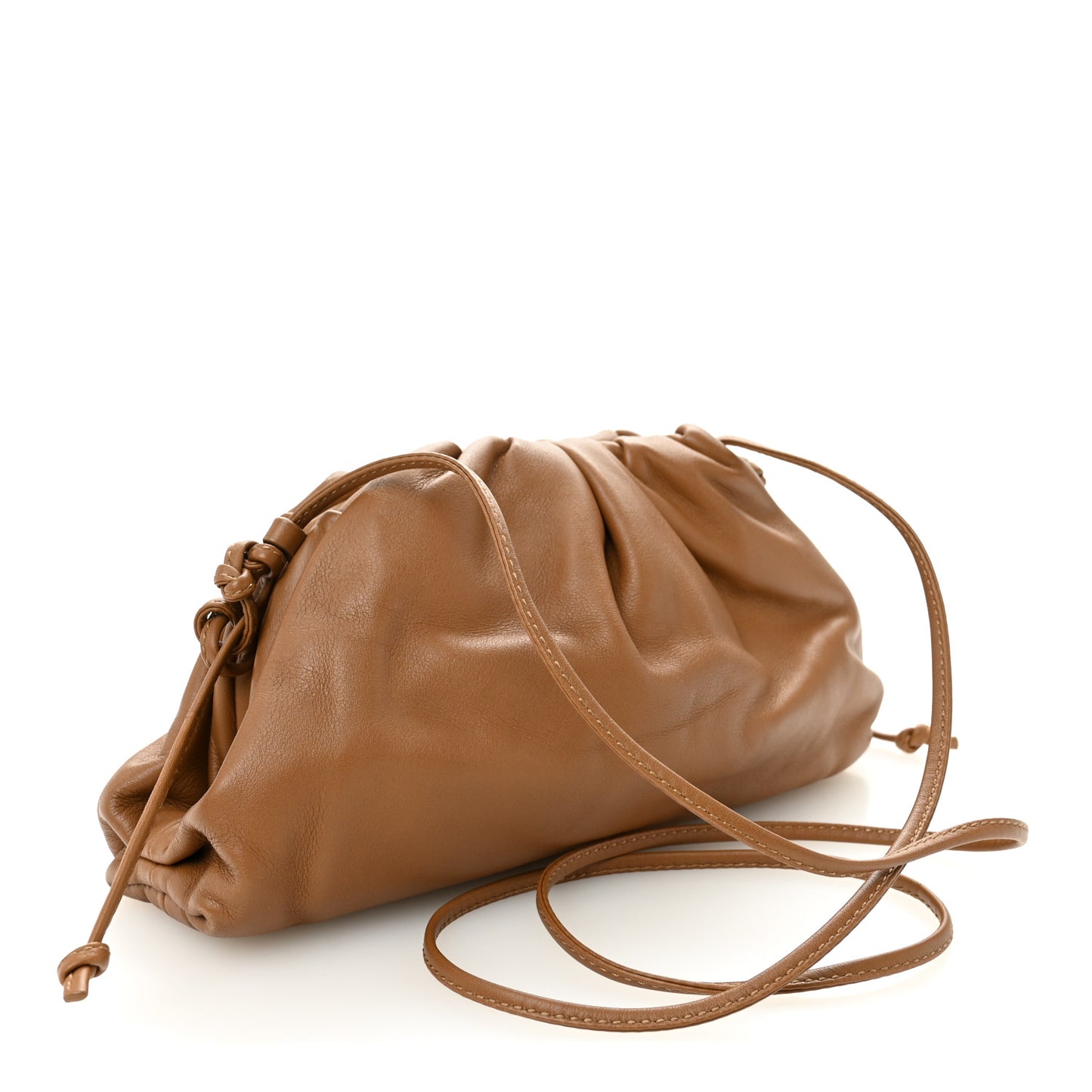 Butter Calfskin The Mini Pouch Teak